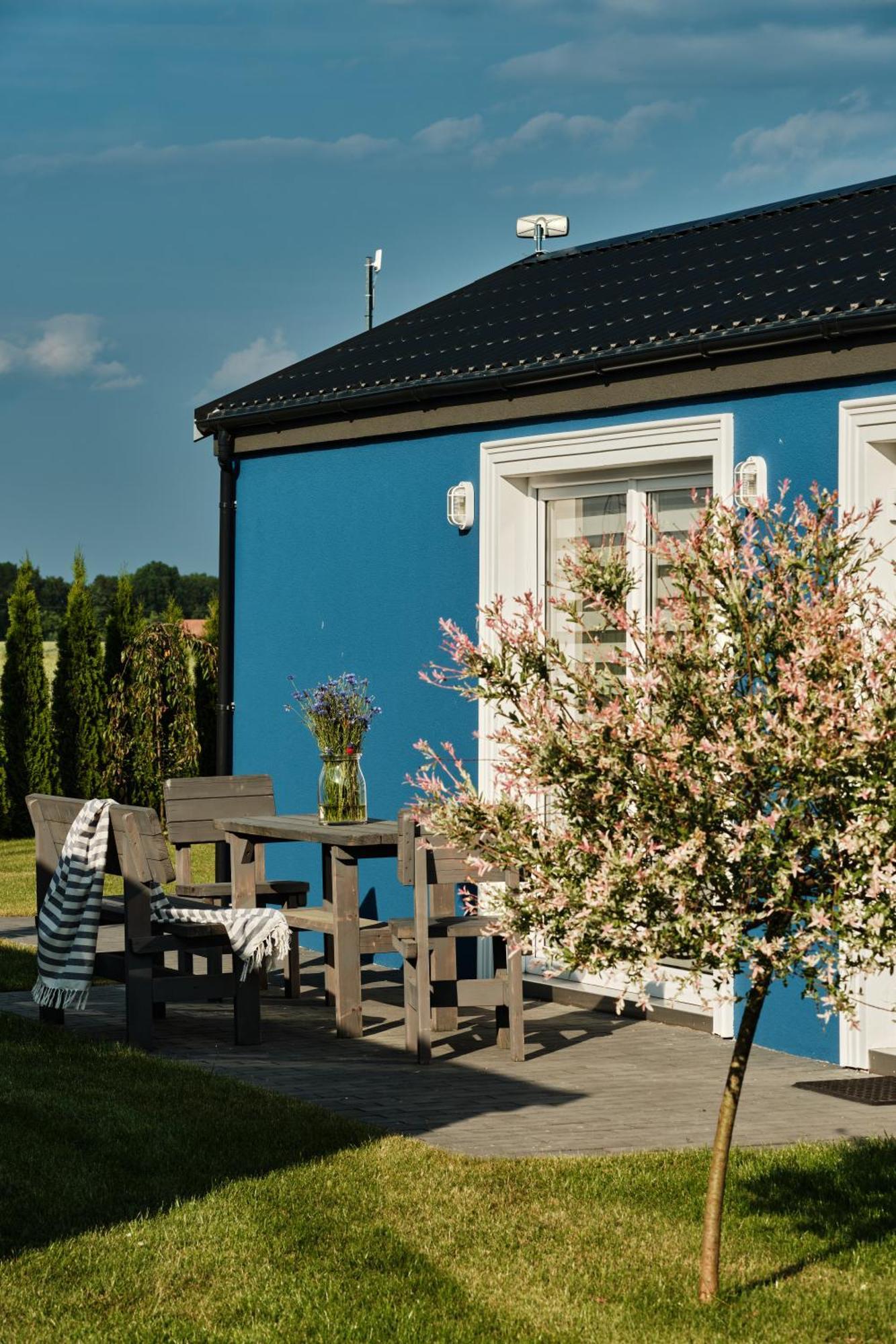 Scandi Village Zator Exterior foto