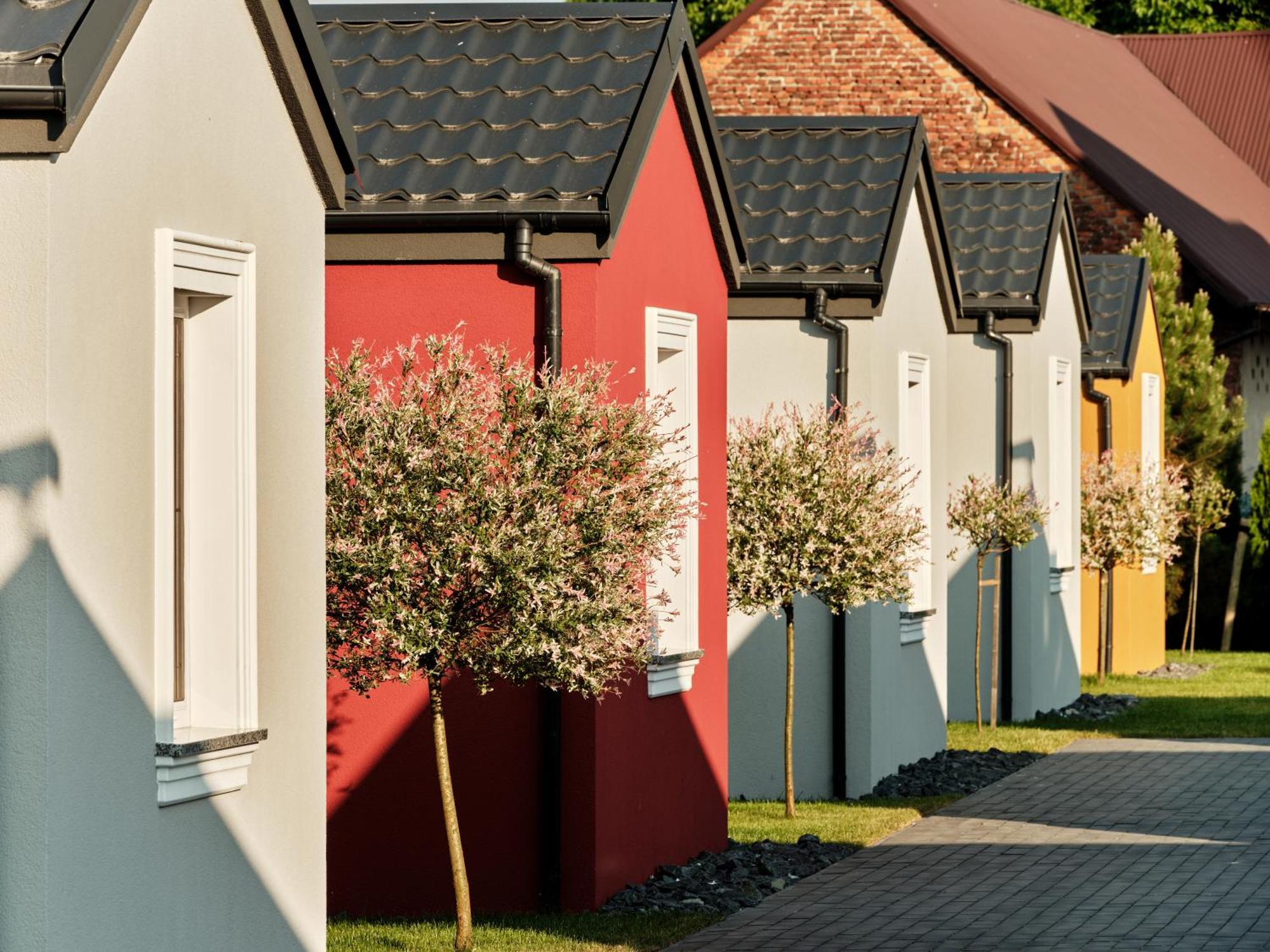 Scandi Village Zator Exterior foto